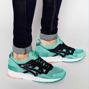 ASICS GEL LYTE V Turquoise Miami Women Size 9